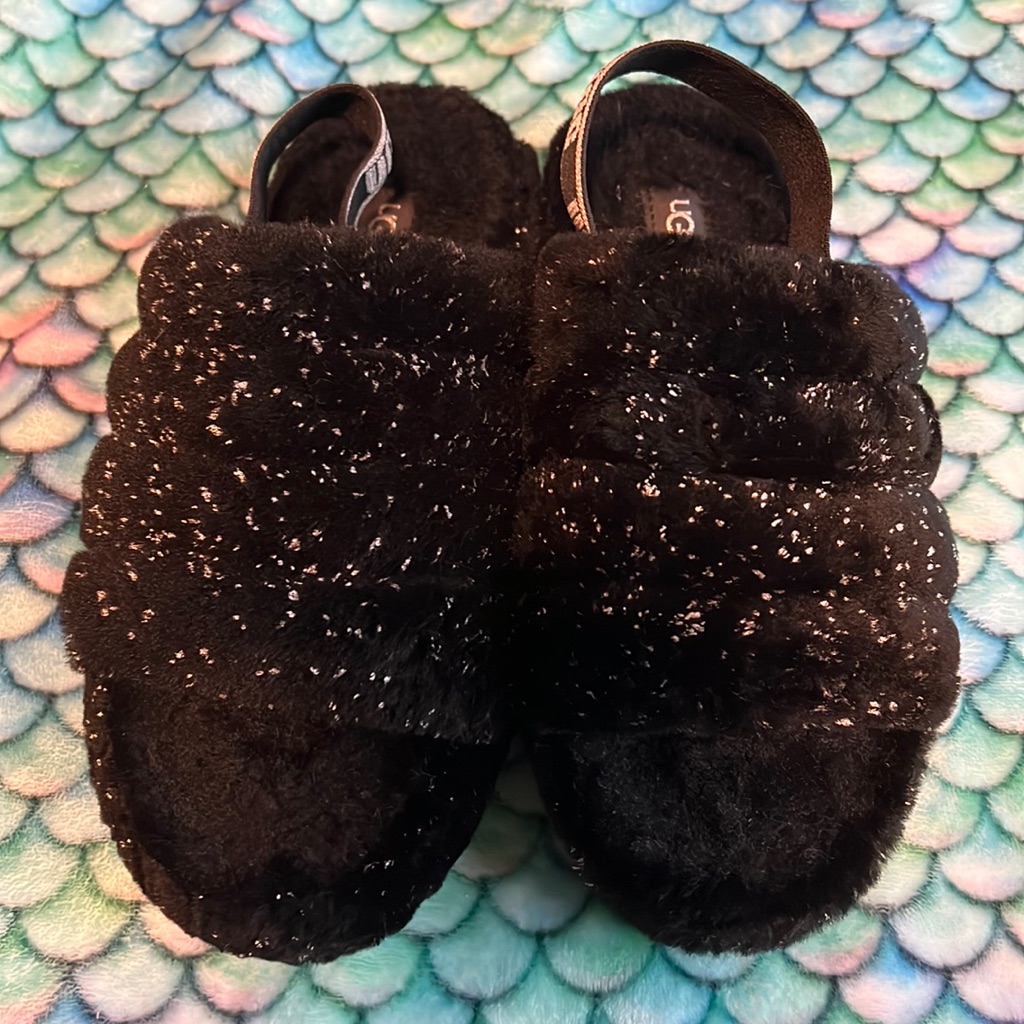 Ugg Fluff Yeah Slides Platform
